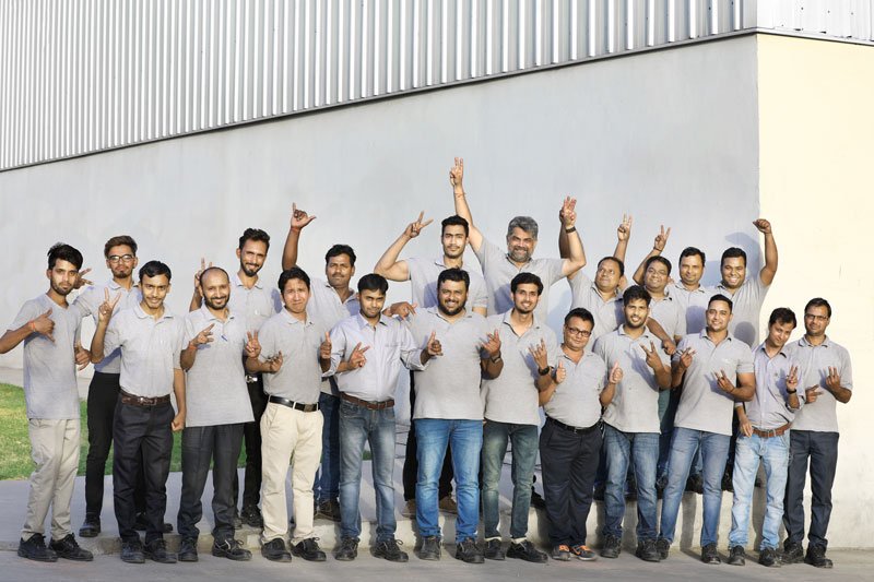 Group Photo of DPI Daylighting