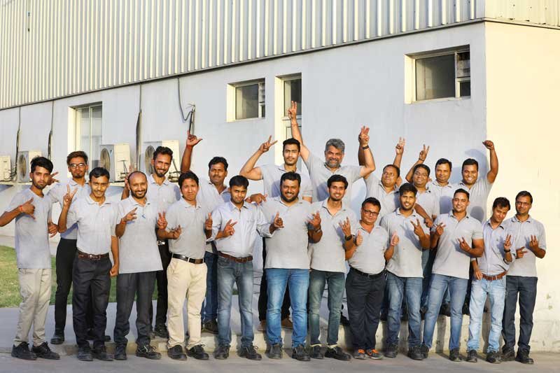 Group Photo of DPI Daylighting