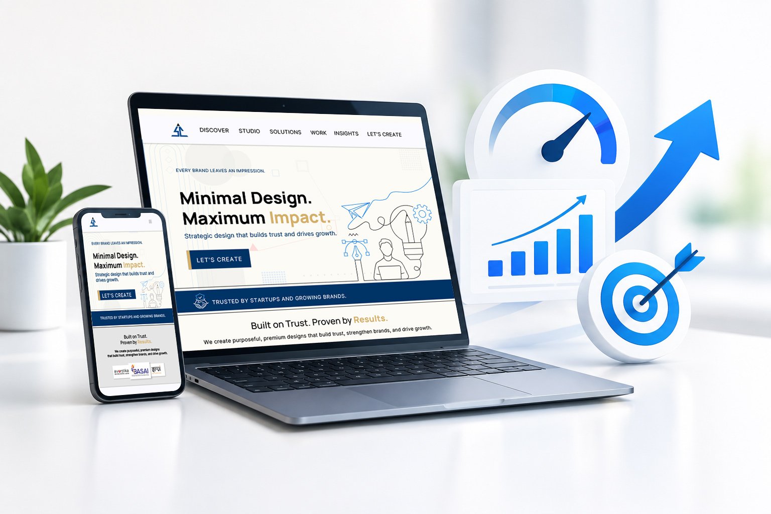 Digital Marketing Growth Dashboard